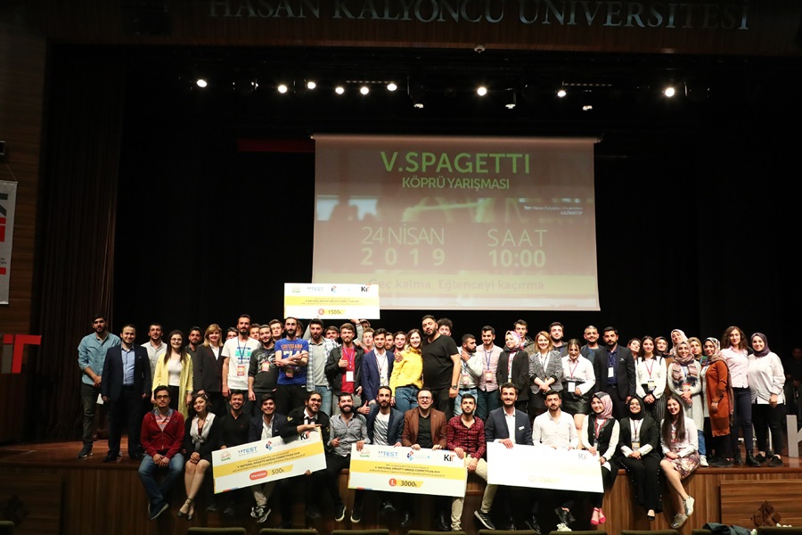 Spagettiden Köprüler Kıyasıya Yarıştı
