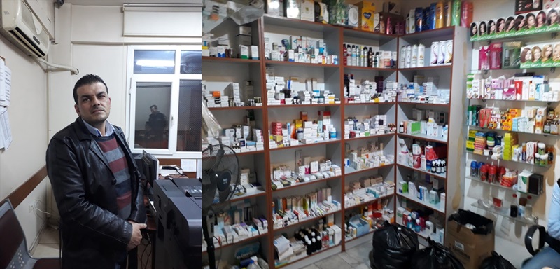 Adana'da kaçak ilaç operasyonu
