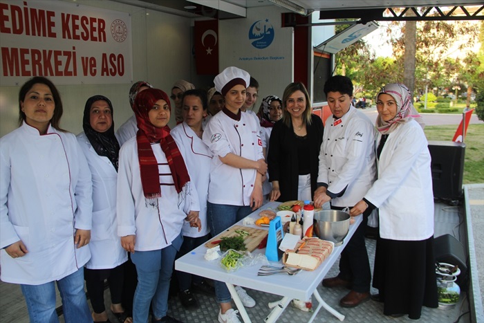 Hatay'da ''4. Öğrenme Şenliği'' başladı