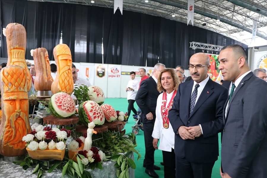 Çukurova Gıda ve Yöresel Lezzetler Fuarı açıldı