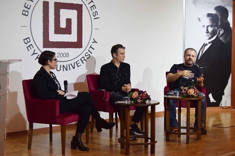 Kafa Radyo yöneticileri ve Mimar Galip Kaynar Beykoz Üniversitesi’ne konuk oldu