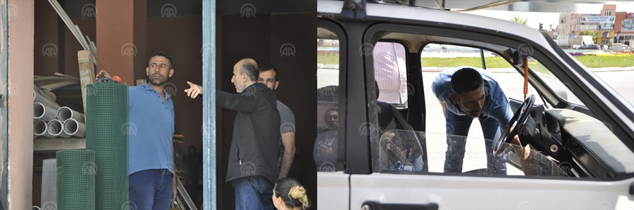 İş kurmak için gurbette biriktirdiği parasını hırsıza kaptırdı