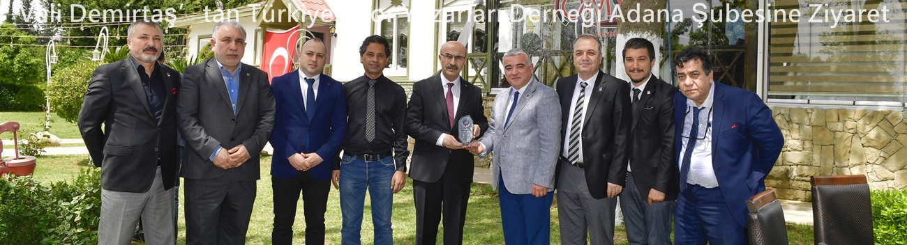 Vali Demirtaş’tan Türkiye Spor Yazarları Derneği Adana Şubesine Ziyaret