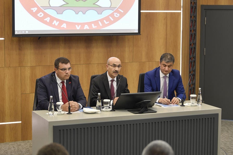 Vali Demirtaş Başkanlığında Bağımlılıkla Mücadele Toplantısı..