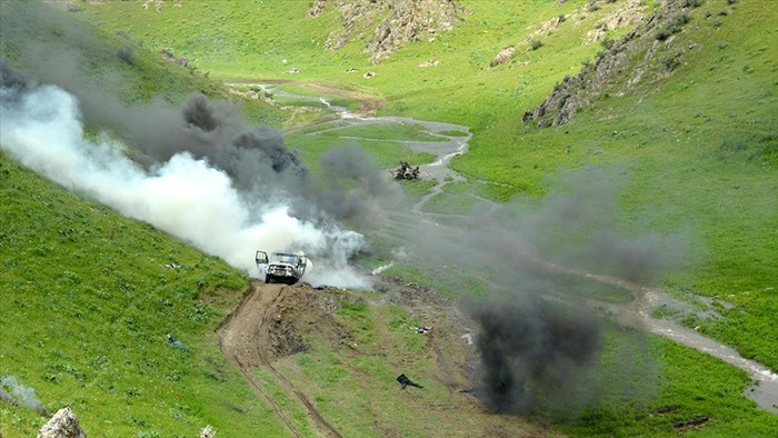 Özbekistan-Türkiye-Pakistan ortak tatbikatı sona erdi