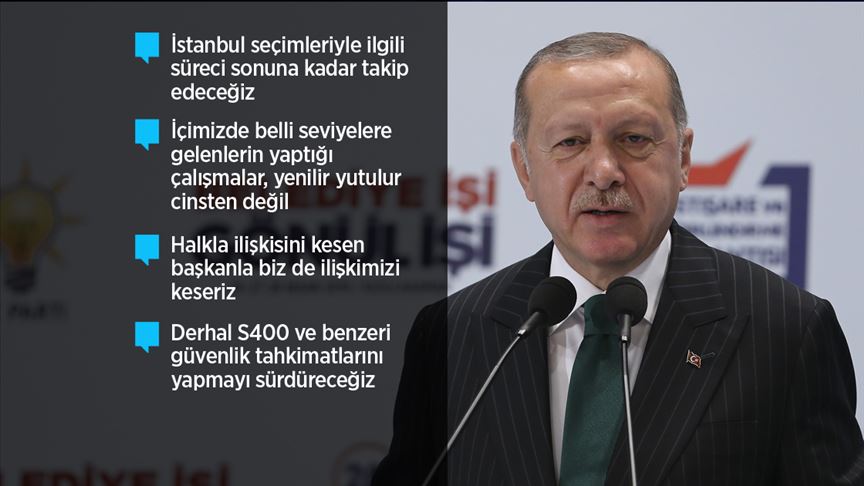 Erdoğan: Herkesi Türkiye ortak paydasında buluşmaya davet ediyoruz