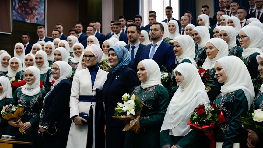 Saraybosna'daki Osmanlı mirası medrese 469'uncu mezunlarını verdi