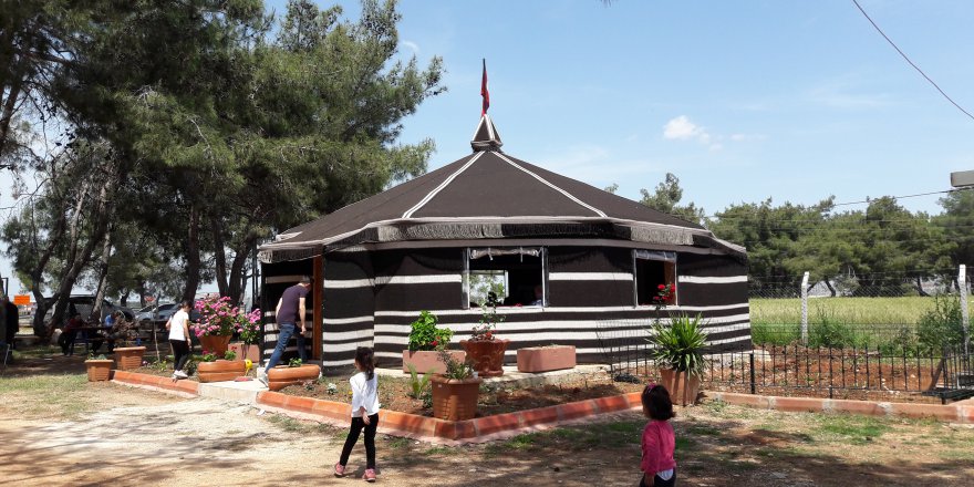 Adana'da yeni bir soluk alanı.. Şahaboğlu Çiftliği