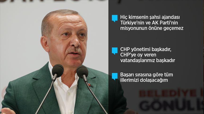 Erdoğan: Ekonomik teröre de teslim olmadık, olmayacağız