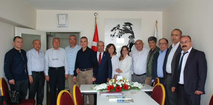 ATF Genel Başkanı Cenap Erol güven tazeledi  