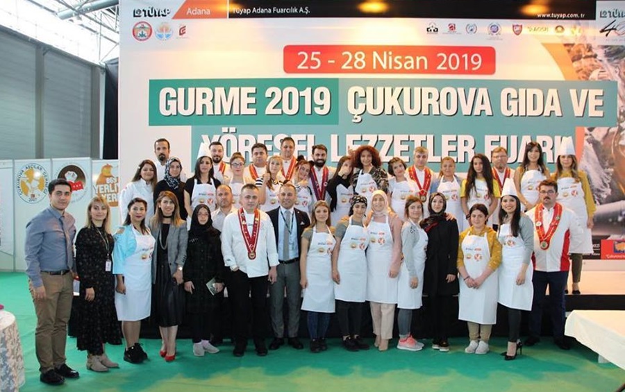 Gurme 2019 Çukurova Gıda Ve Yöresel Lezzetler Fuarı Kapılarını Kapattı