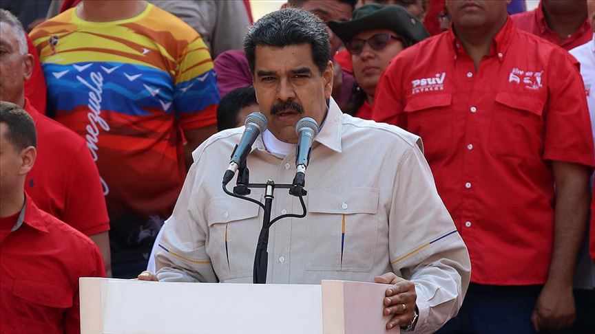 ABD'den Venezuela Devlet Başkanı Nicolas Maduro'nun oğluna yaptırım