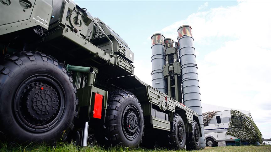 MSB: Rusya'da S-400 eğitimi başladı