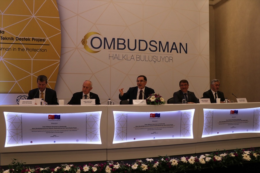Malkoç: "İstikrarsız bölgede Türkiye istikrar adası niteliğinde"
