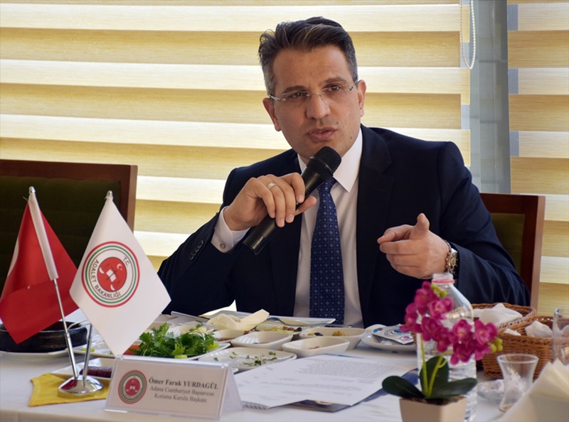 Adana'da yılın ilk Koruma Kurulu Toplantısı