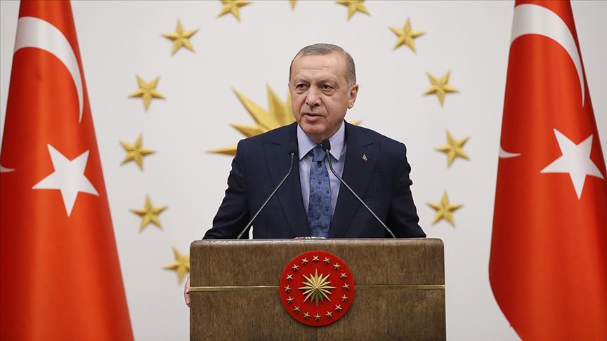 Erdoğan: 2,5 yılda 420 sözde üst düzey teröristi etkisiz hale getirdik