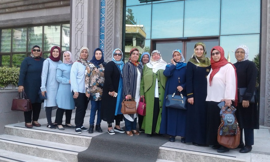 Gelenek Değişmedi, İl Birincisi Darendeli Hacı Hafız Güzel Kız Kur'an Kursundan..