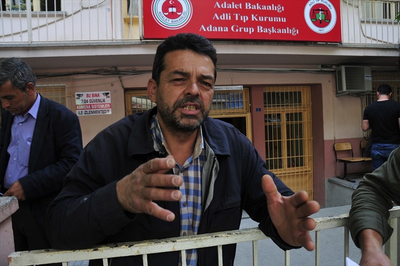 İşçi Sefer Aktaş'ın cenazesi toprağa verildi