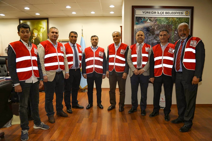 Kocaispir: Türk Kızılayı Dünyadaki Yüz Akımızdır