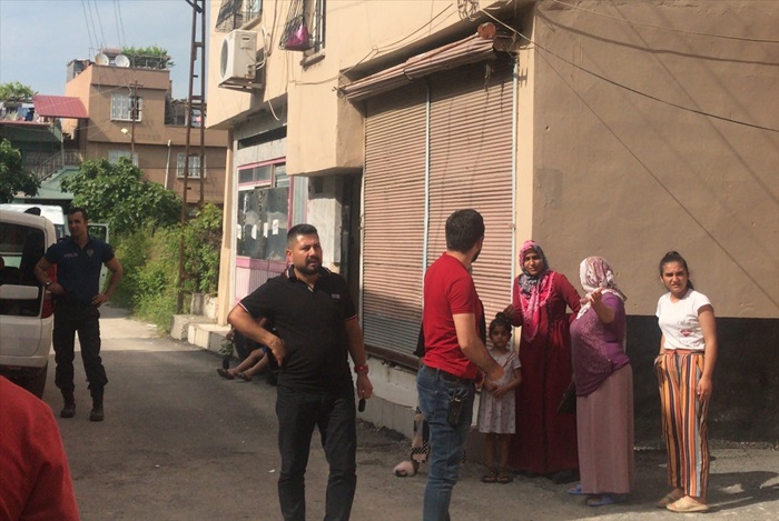 Adana'da silahla yaralanan kadın tedavi altına alındı