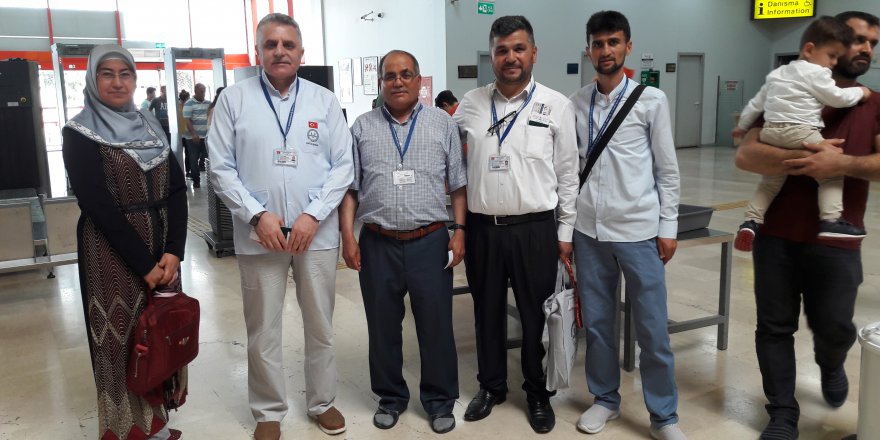 Adana'dan Kutsal Topraklara Ramazan Yolculuğu