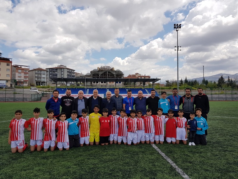 U13 Futbol Altyapı Gelişim Turnuvası Sona erdi