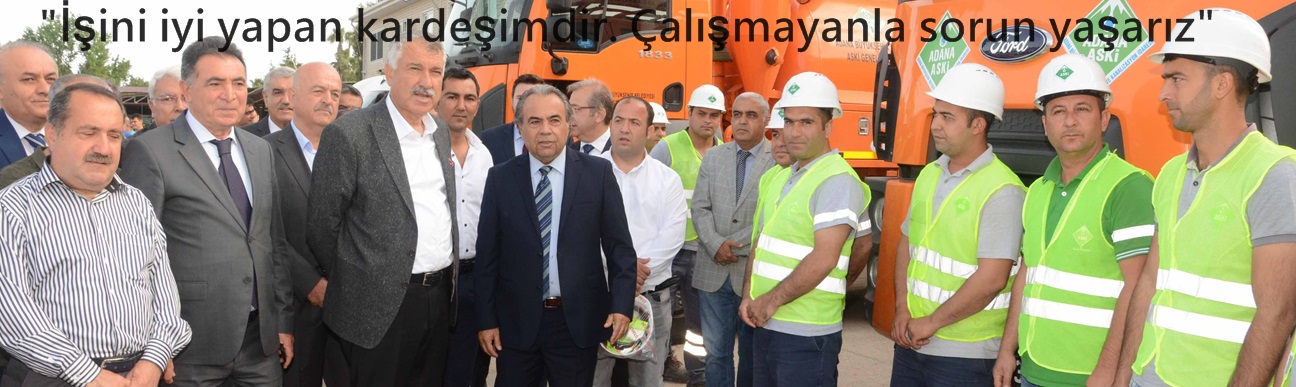 Karalar: "İşini iyi yapan kardeşimdir. Çalışmayanla sorun yaşarız"
