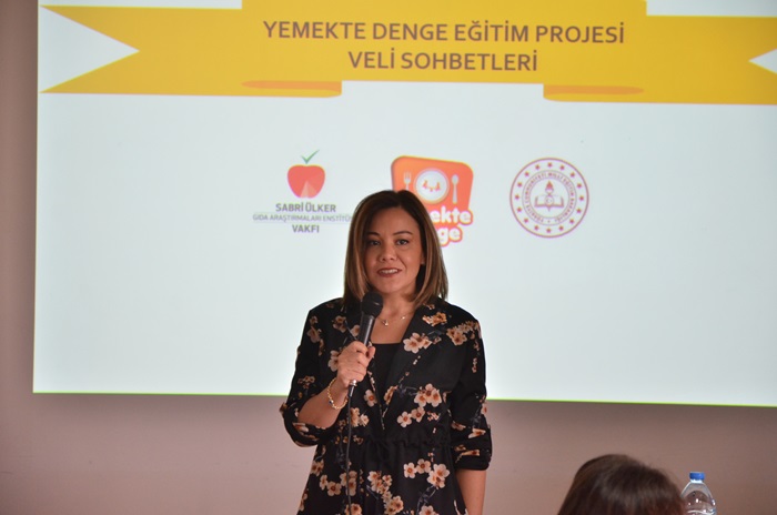 Yemek Denge Eğitim Projesi Veli Buluşmaları Adana’da Başladı