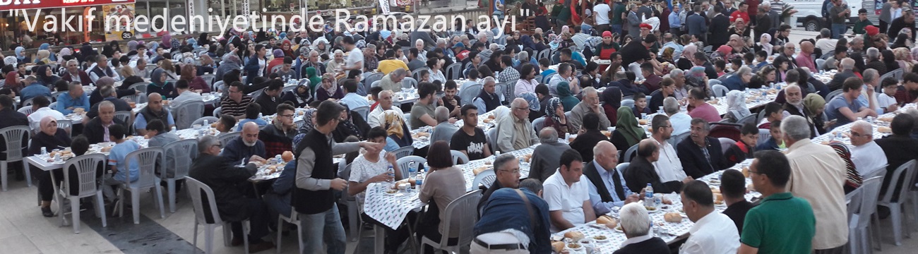 Vakıf Haftası’da sağlık taraması yapıldı, iftar verildi..