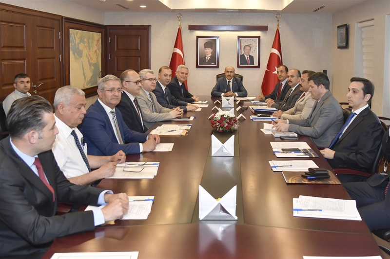 Adana'da “Üniversite Huzur Ve Güven Arttırma İl Komisyon Toplantısı”