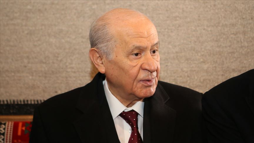 Devlet Bahçeli sosyal medya paylaşımlarına başladı