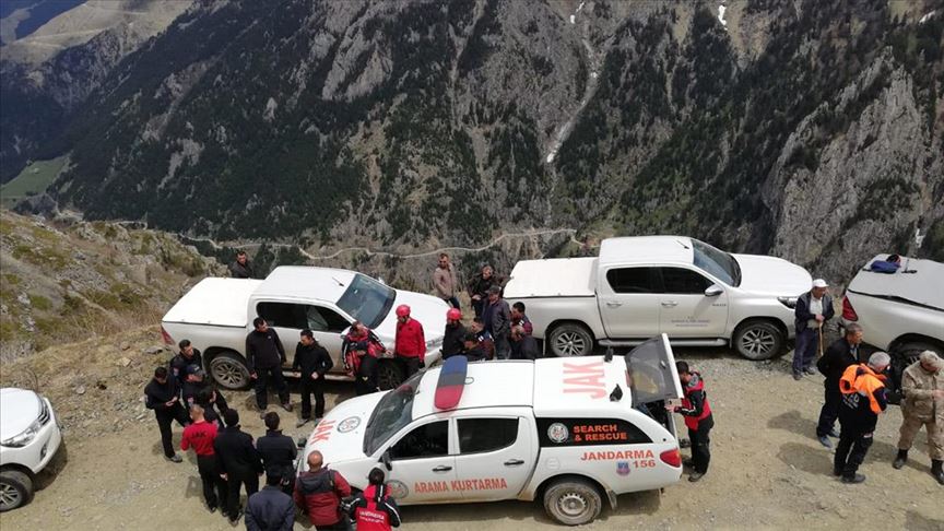 AA muhabirini arama çalışmaları sürüyor