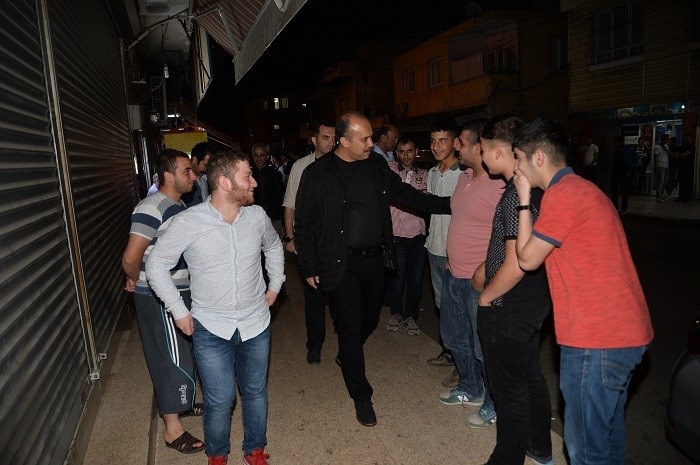 Aktaş, Barbaros Mahallesinde incelemelerde bulundu