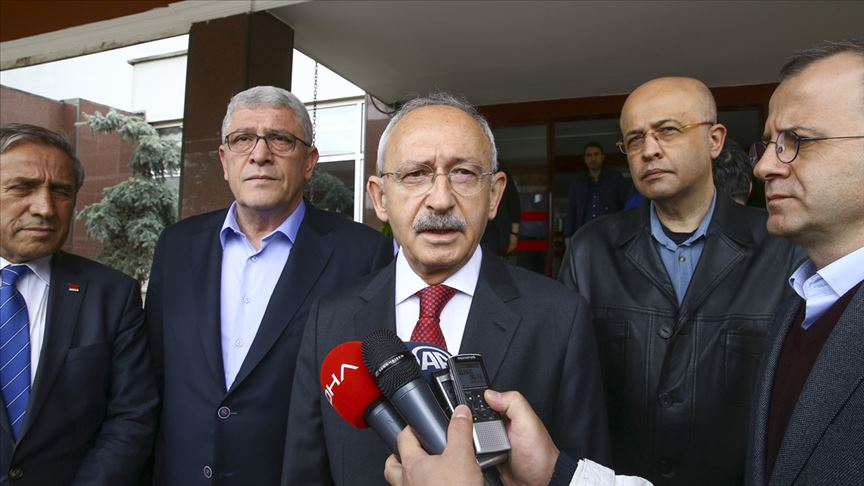 Kılıçdaroğlu: Türkiye'yi aydınlığa çıkarma gibi bir görevimiz var