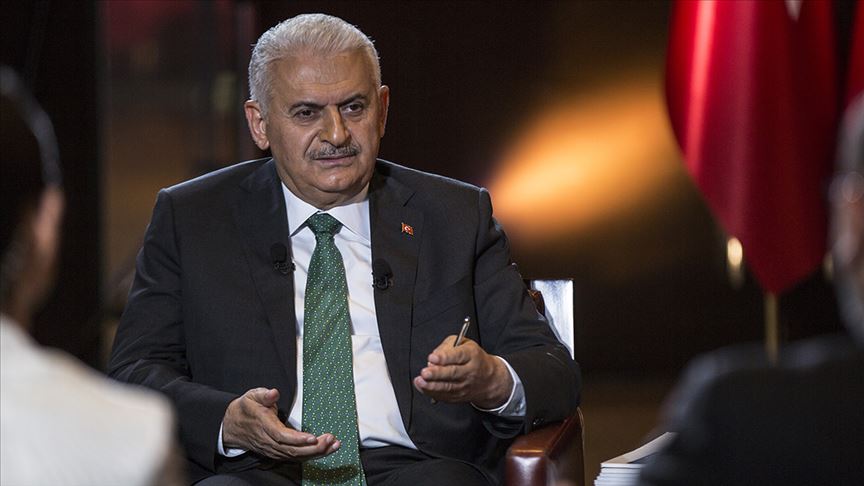 Binali Yıldırım: Oradaki memurlara saldırmaları asla kabul edilebilir bir şey değil