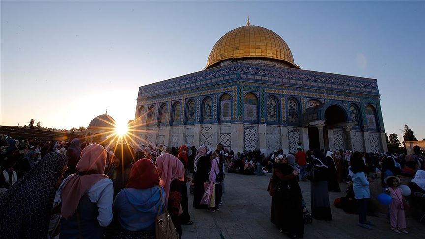 Kudüs'ün ramazan fotoğrafları eksik kaldı