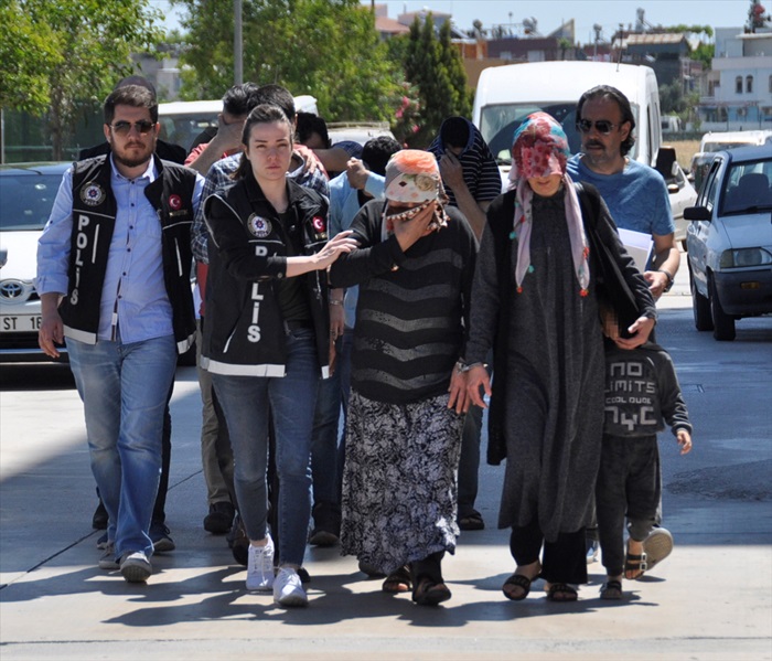 Adana'da uyuşturucu operasyonları