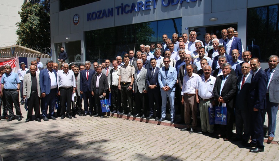 Kaymakam Gürçam 103 mahalle muhtarıyla buluştu