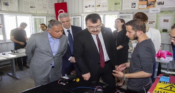 TÜBİTAK Başkanı Prof. Dr. Hasan Mandal, AOSB'de