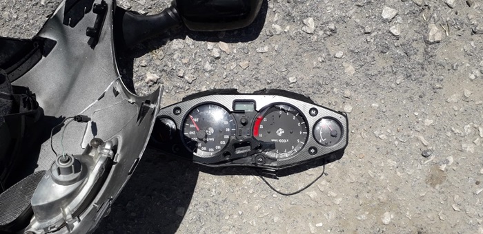 Kadranı 280'de takılı kalan motosiklet kazasında 2 kişi öldü