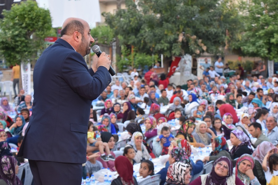Karaisalı’da Kuva-yi Milliye ve İftar Programı Düzenlendi