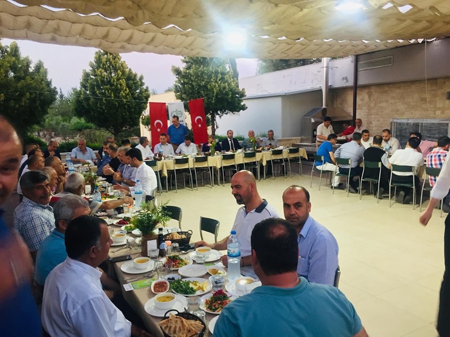 CTO, Meclis üyeleri ve Meslek Komite üyeleri iftarda buluşturdu.