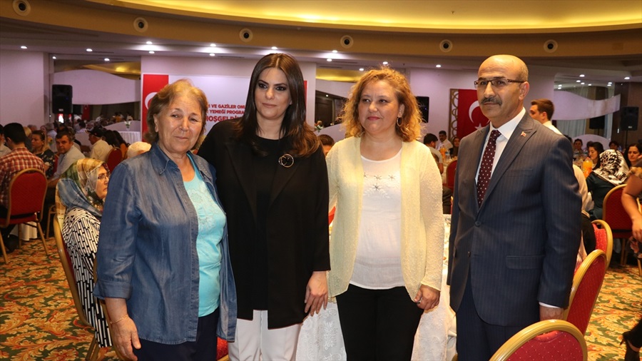 Adana Valiliği'nden şehit ailelerine iftar