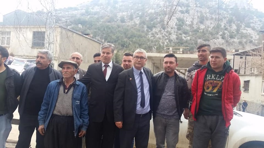 BBP Karaisalı İlçe Başkanı Davarcı’dan belediyelere sert eleştiri