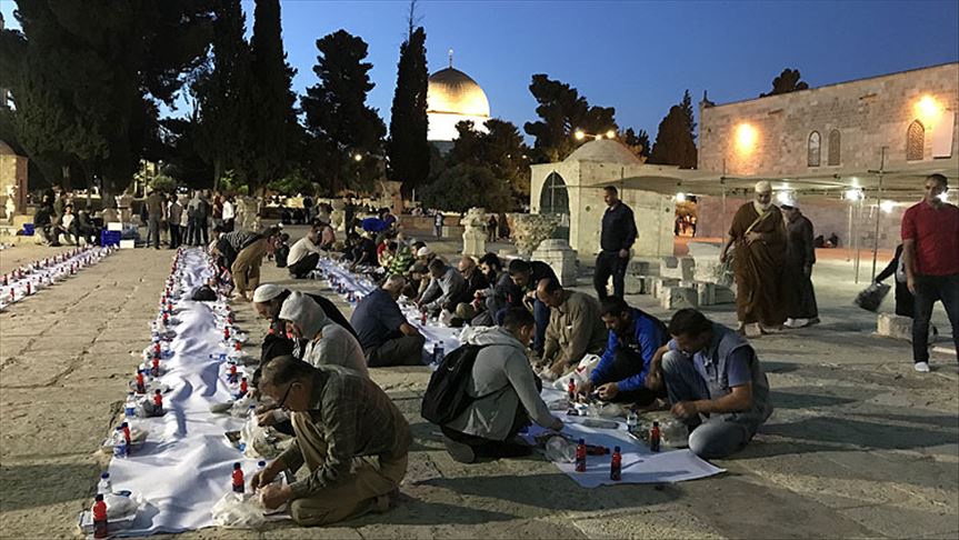 Umman Müftüsü: Mescid-i Aksa'nın pazarlık konusu olması mümkün değil