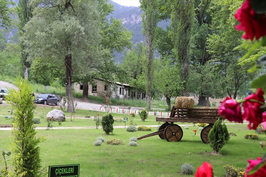 Belemedik Tabiat Parkı ziyaretçilerini bekliyor 