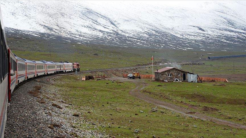 Doğu Ekspresi Balkanlar ve Çin'den gelecek turistleri taşıyacak