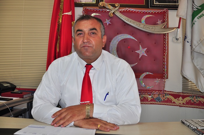 Başkanı Memduh Özalp: "Süt üretiyoruz ancak tüketmiyoruz"