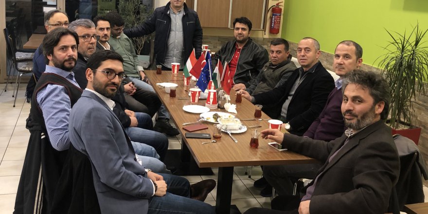 Budapeşte'de Ramazan İftarı