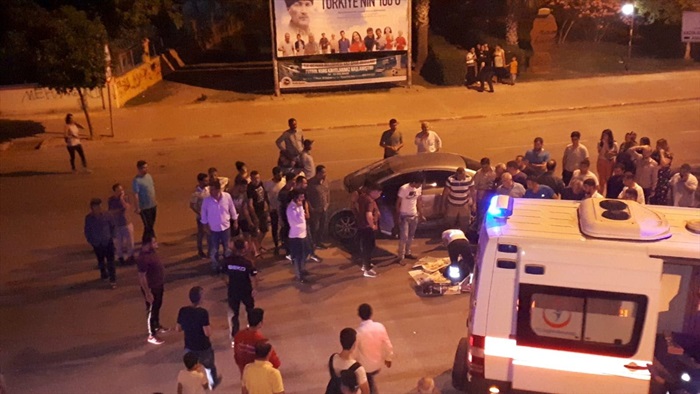 Adana'da otomobille motosiklet çarpıştı: 1 ölü, 1 yaralı